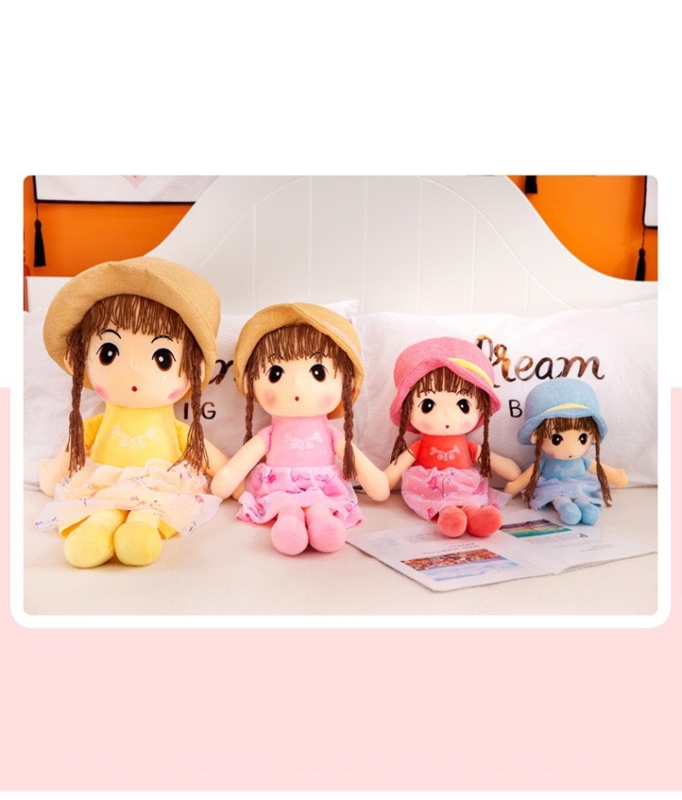 Búp bê nhồi bông size 60cm.