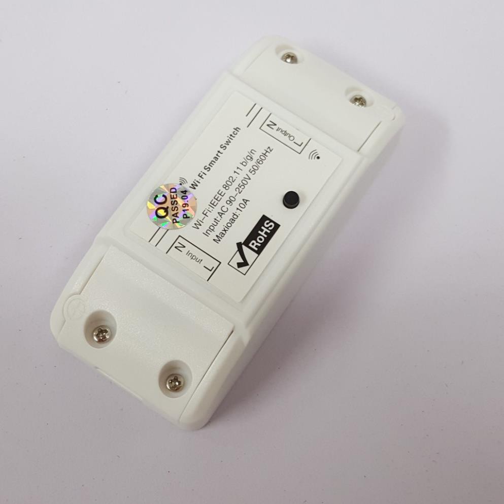 Công Tắc Wifi Tuya Basic - Điều Khiển Từ Xa Smarthome