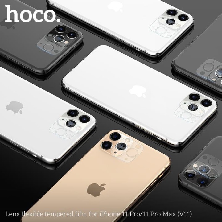 Miếng Dán Bảo Vệ Camera Sau Của iPhone 11 Pro Max Hoco V11