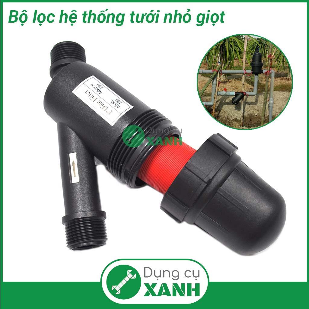 Bộ lọc đĩa chuyên dụng cho hệ thống tưới ren 34mm