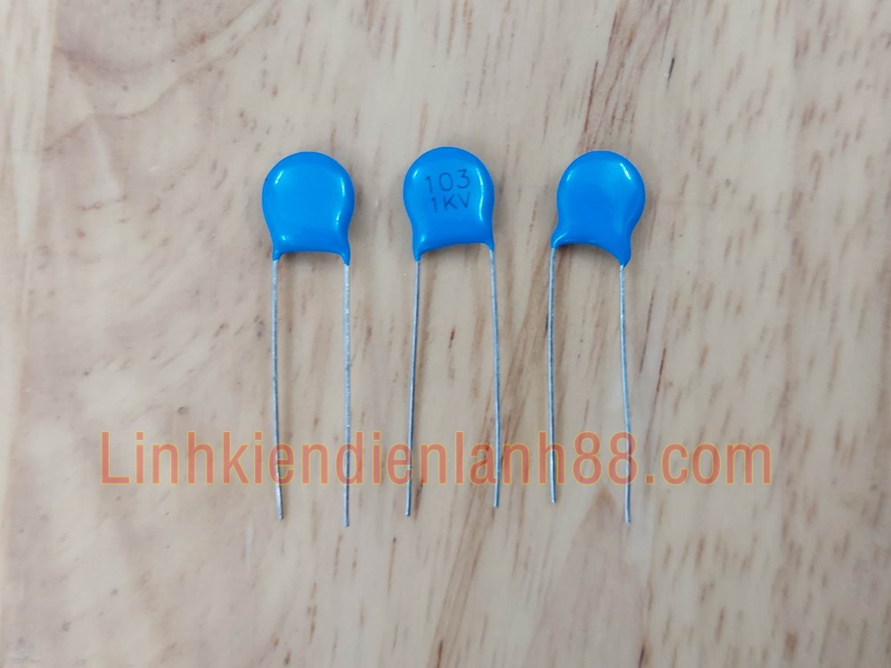 (20c) Tụ cao áp 103k /1KV Mới chính Hãng .