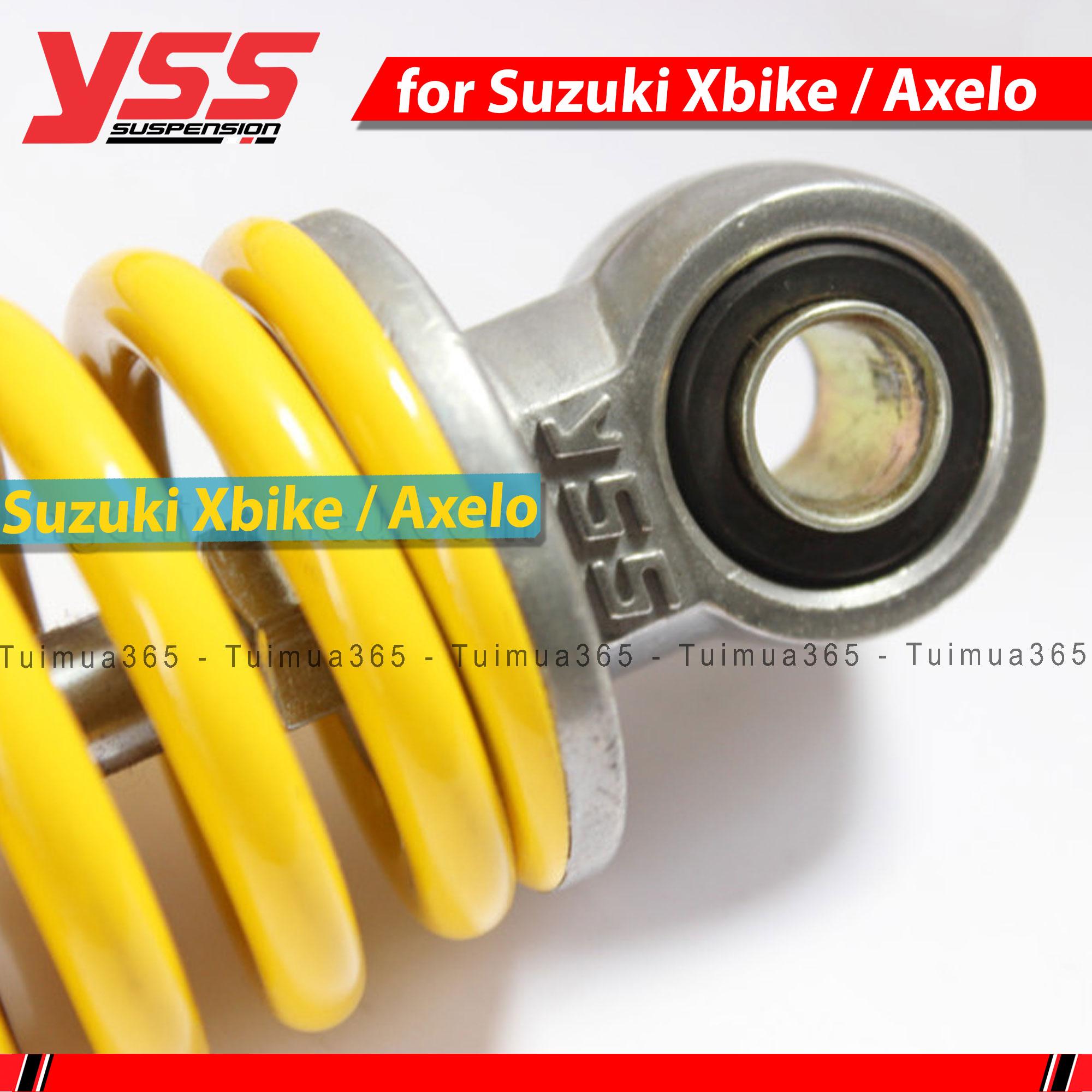 [HCM]Phuộc YSS Nice Crom/Vàng Suzuki Axelo - Xbike ( Thái Lan )