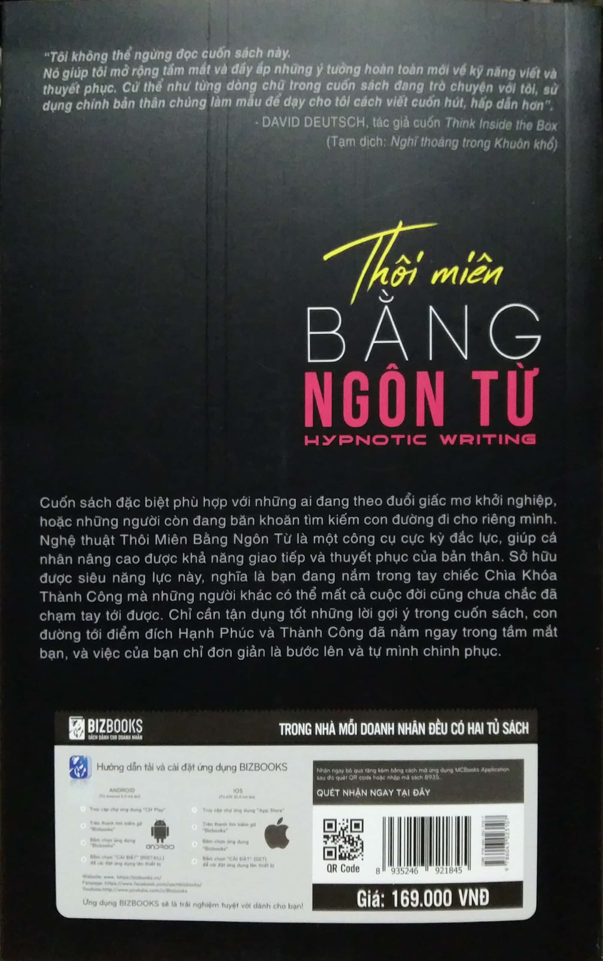 Sách-Thôi miên bằng ngôn từ