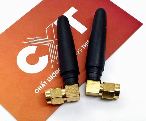 Anten rf433 3dbi sma đực 5cm