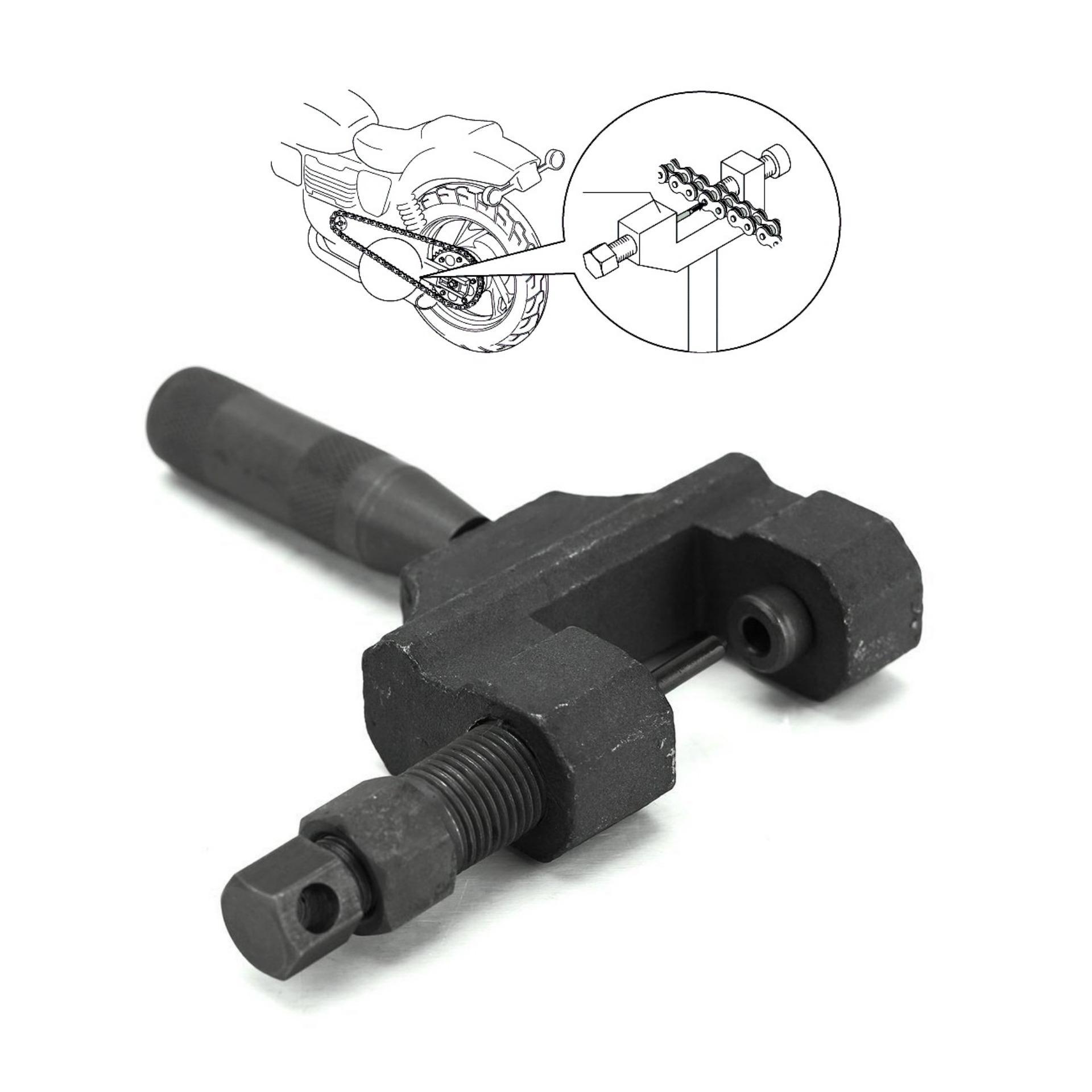 Vam đột xích xe máy, xe đạp Century thép cao cấp MS65
