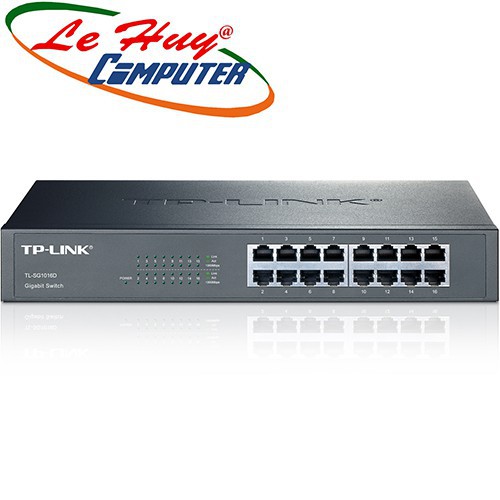 Bộ chia mạng 16 cổng gigabit tplink tl-sg1016d