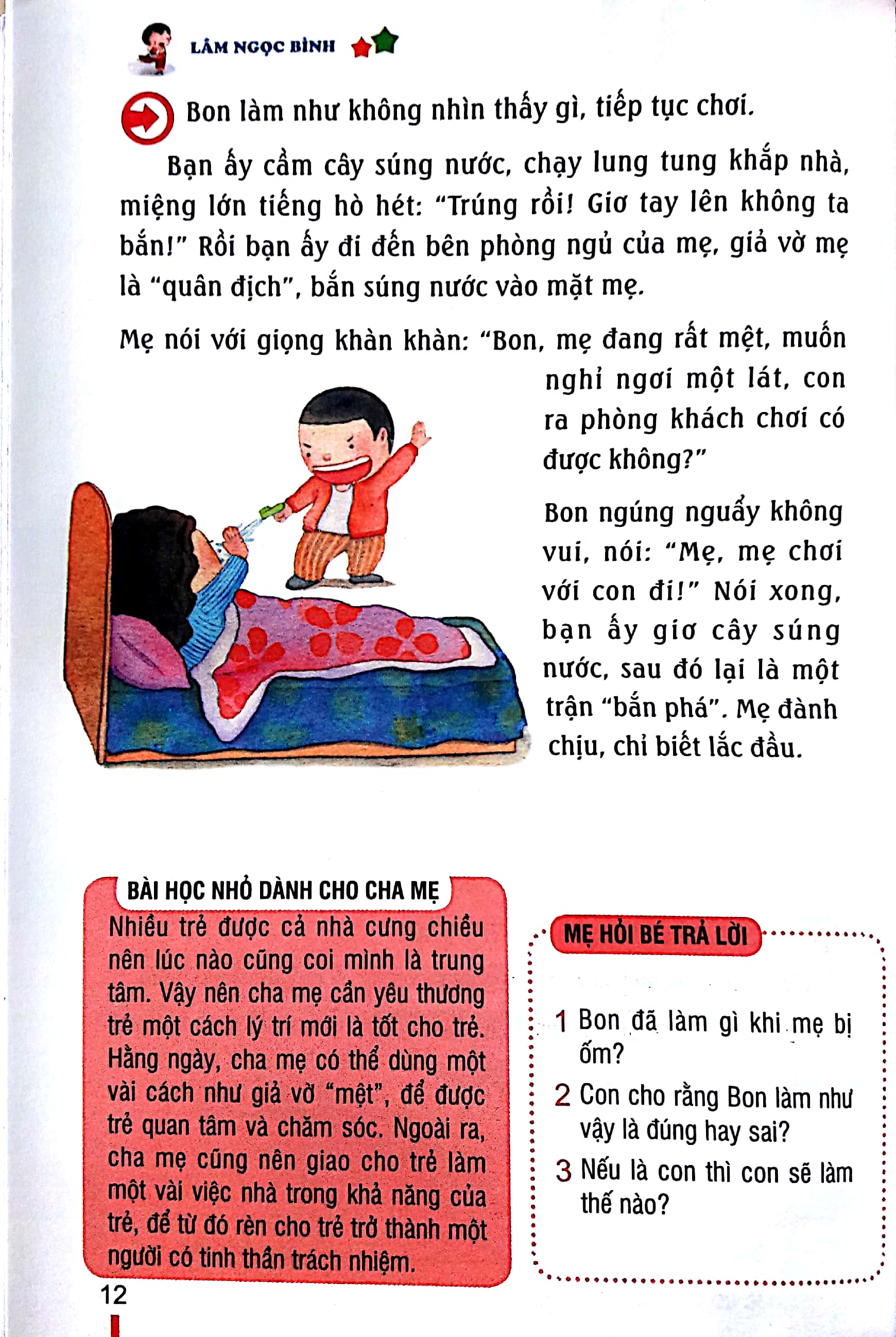 Fahasa - Con Là Cậu Bé Đáng Yêu - Con Đã Lớn Khôn