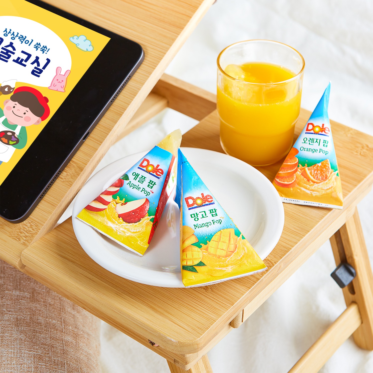 Nước Kem Tuyết Táo Ép Dole (62ml) (lẻ 1 túi)