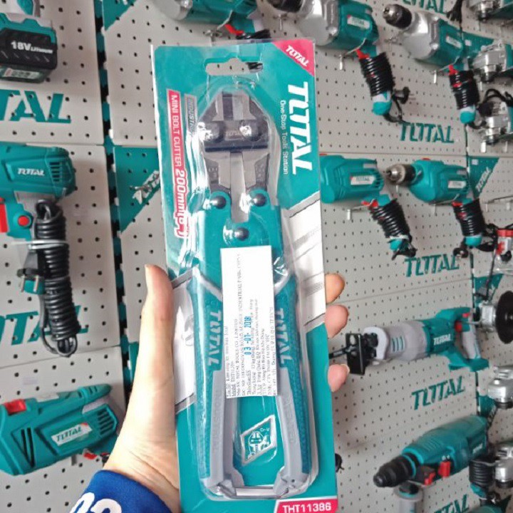 Kềm cộng lực mini 8 inch total tht11386