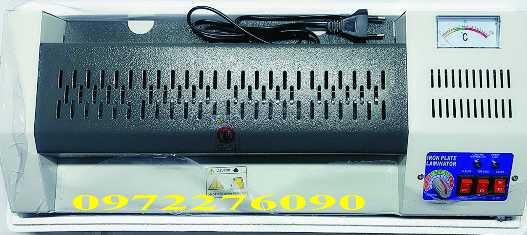 Máy ép Plastic YT320 Khổ A3 - rullo nhỏ