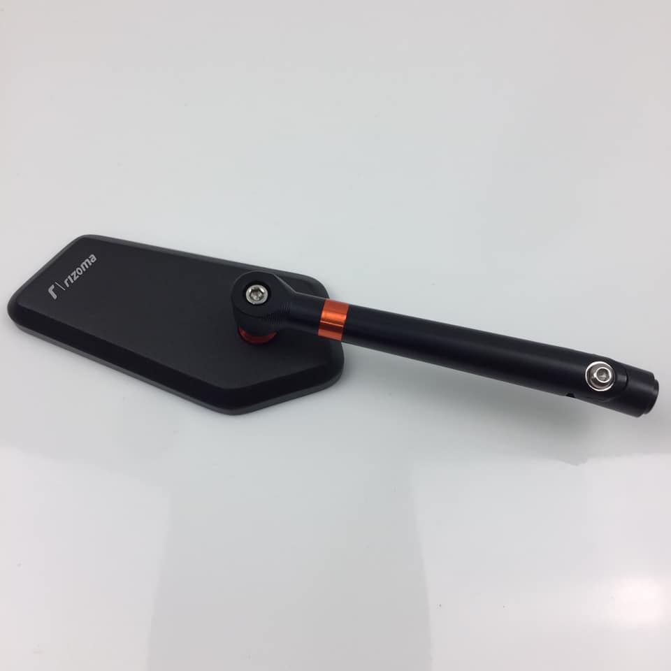 KÍNH CHIẾU HẬU XE MÁY RIZOMA KIỂU IPHONE XÉO