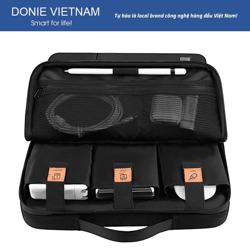 Túi chống sốc Wiwu Anpha Double Layer Sleeve cho Macbook