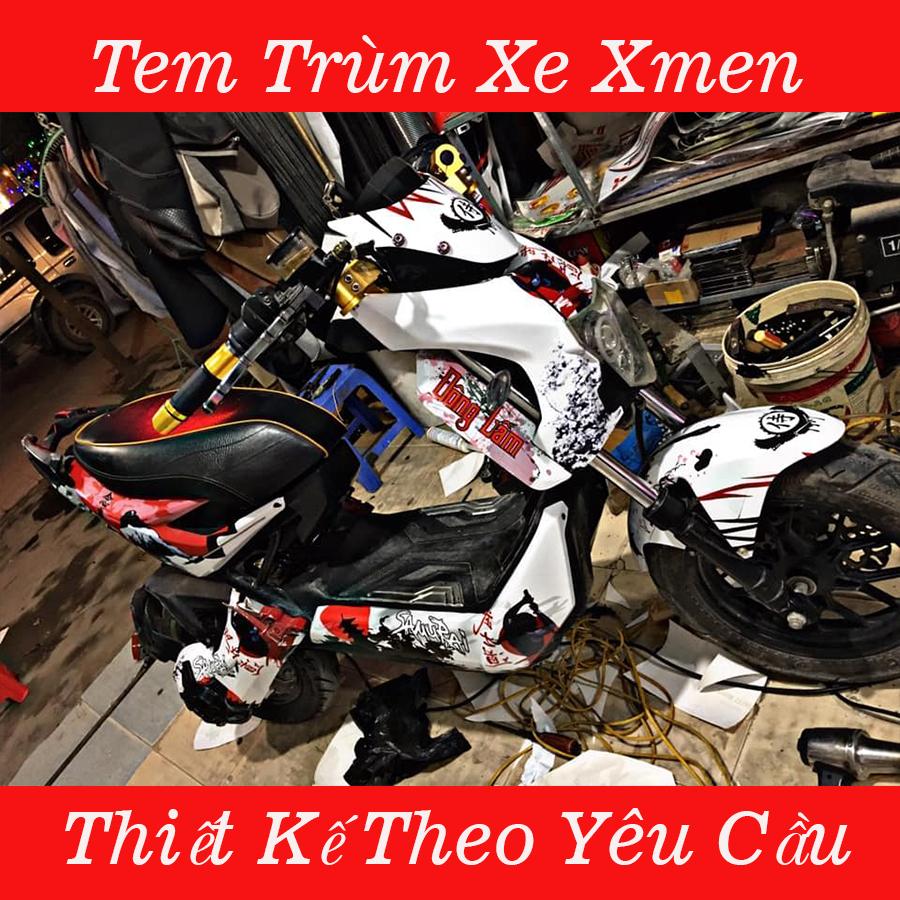 Tem trùm xe điện Xmen Samurai