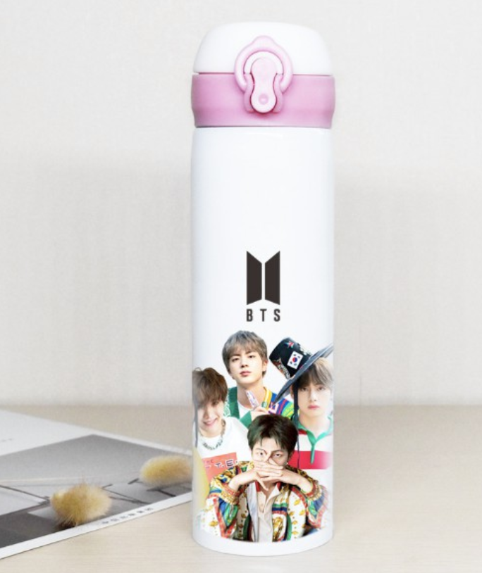 Bình giữ nhiệt BTS BAN TAN SIÊU XỊN
