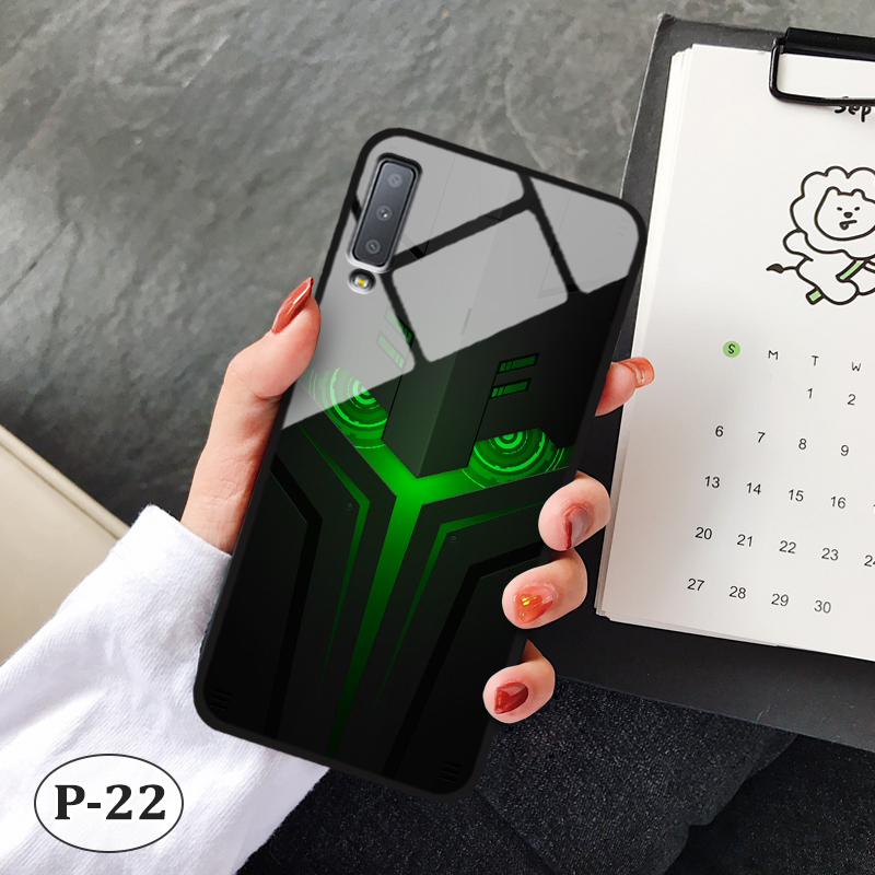 Ốp kính 3D SAMSUNG A7 2018