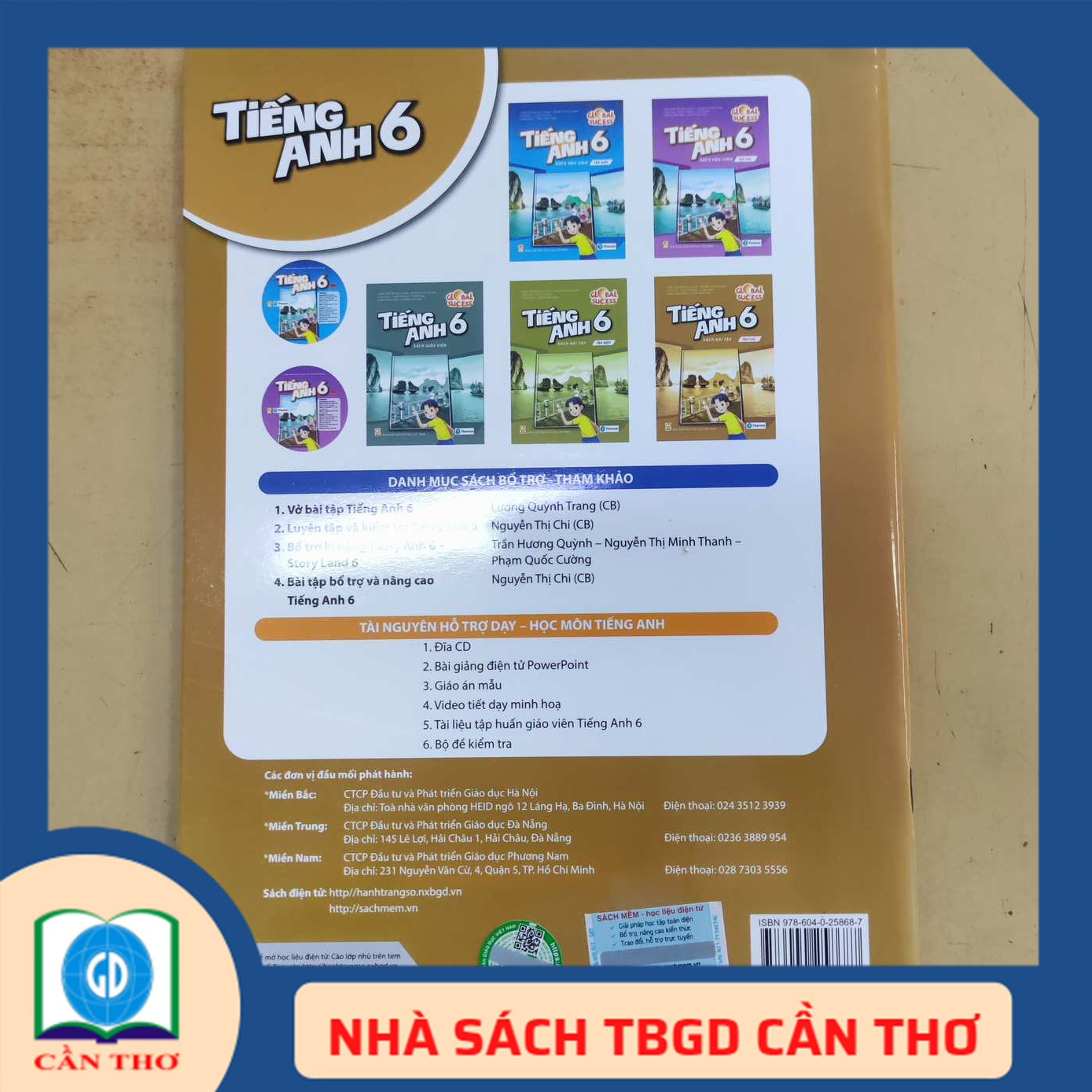 Tiếng Anh 6 Global Success Tập 2