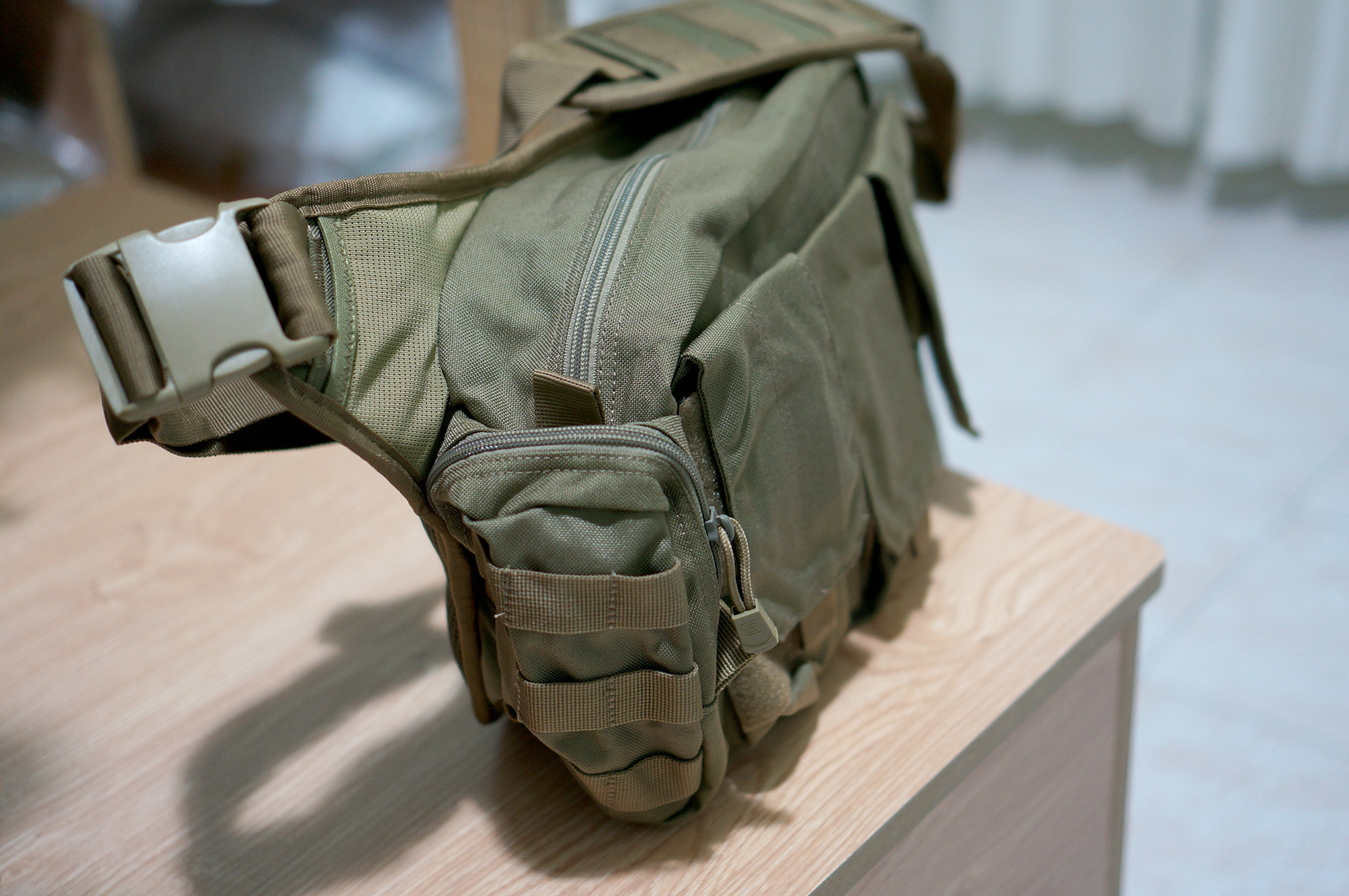 [HCM]Túi đeo chéo thời trang Tactical 511 Bail Out Bag