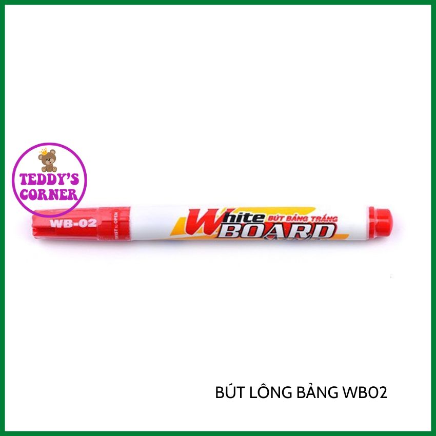 Combo 10 Cây Bút Lông Bảng WB02