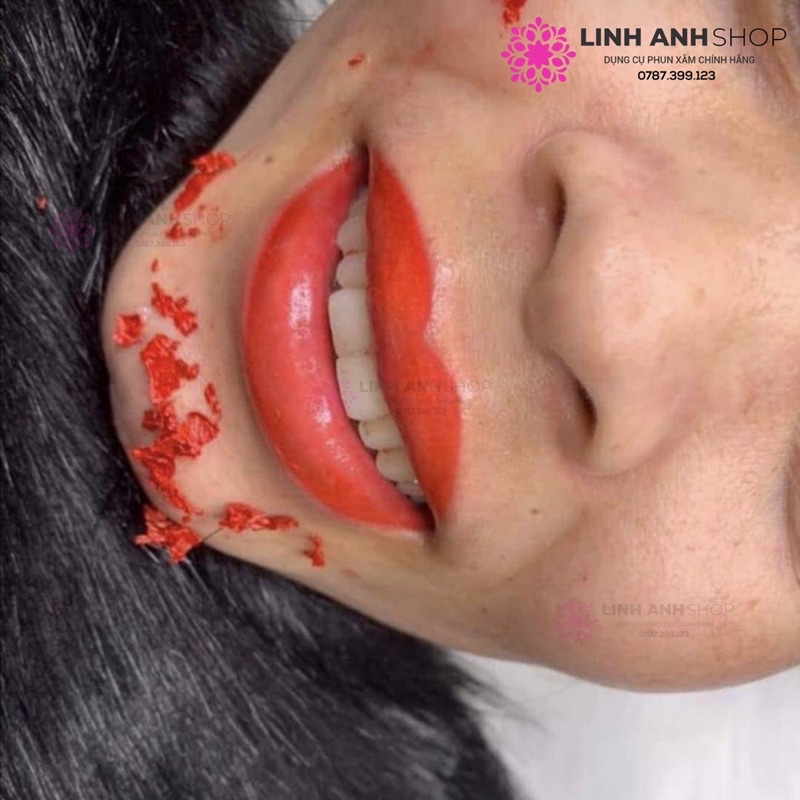 Mực Biotic Mới Bong Đậm Phun Xăm