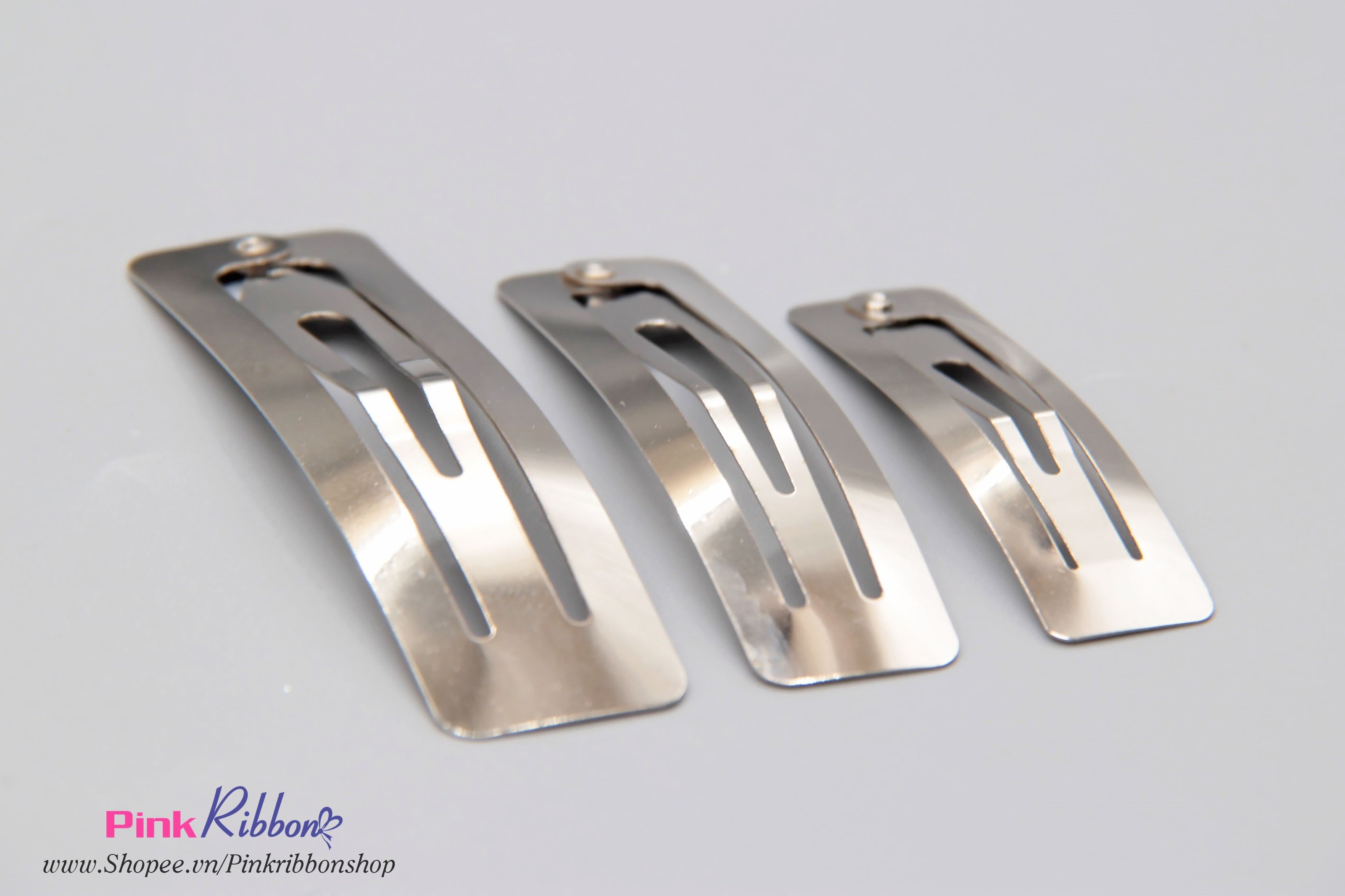SET 5 CÁI - Kẹp bật chữ nhật các size