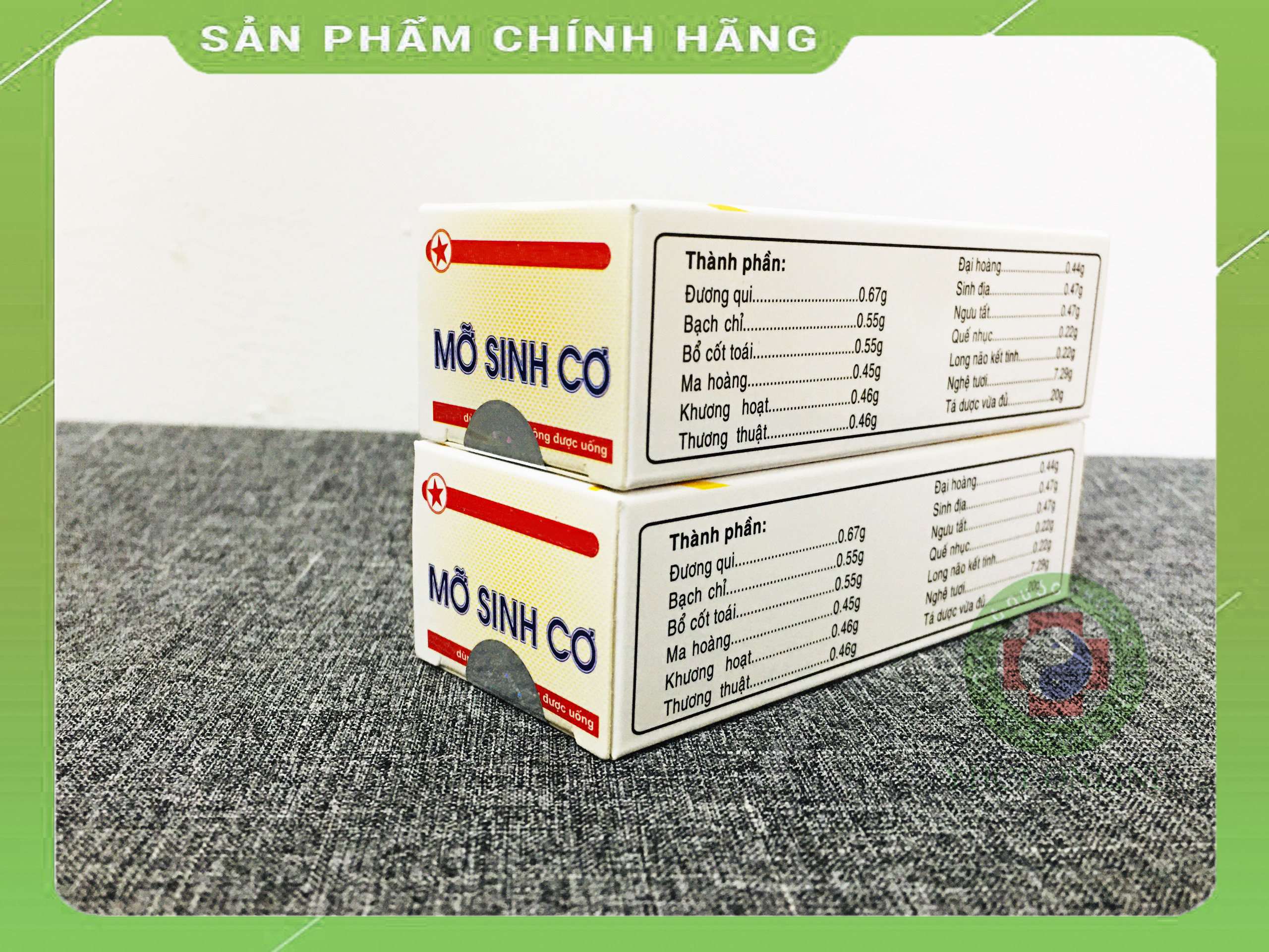 Mỡ bôi trĩ- mỡ sinh cơ
