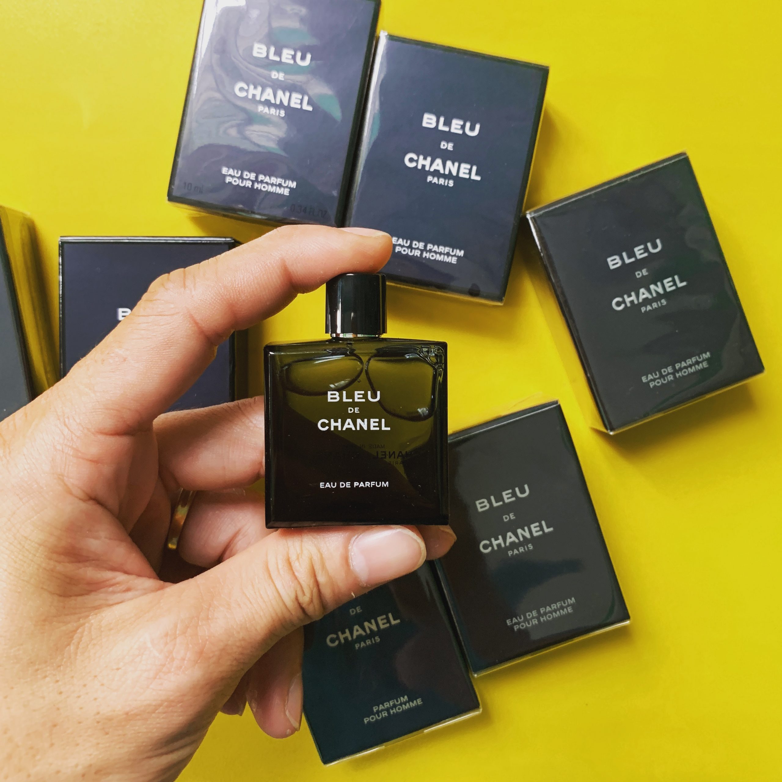 Nước hoa mini chấm Chanel Bleu 10ml