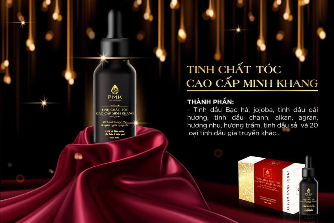 Tinh Chất Mọc tóc Cao cấp Minh Khang