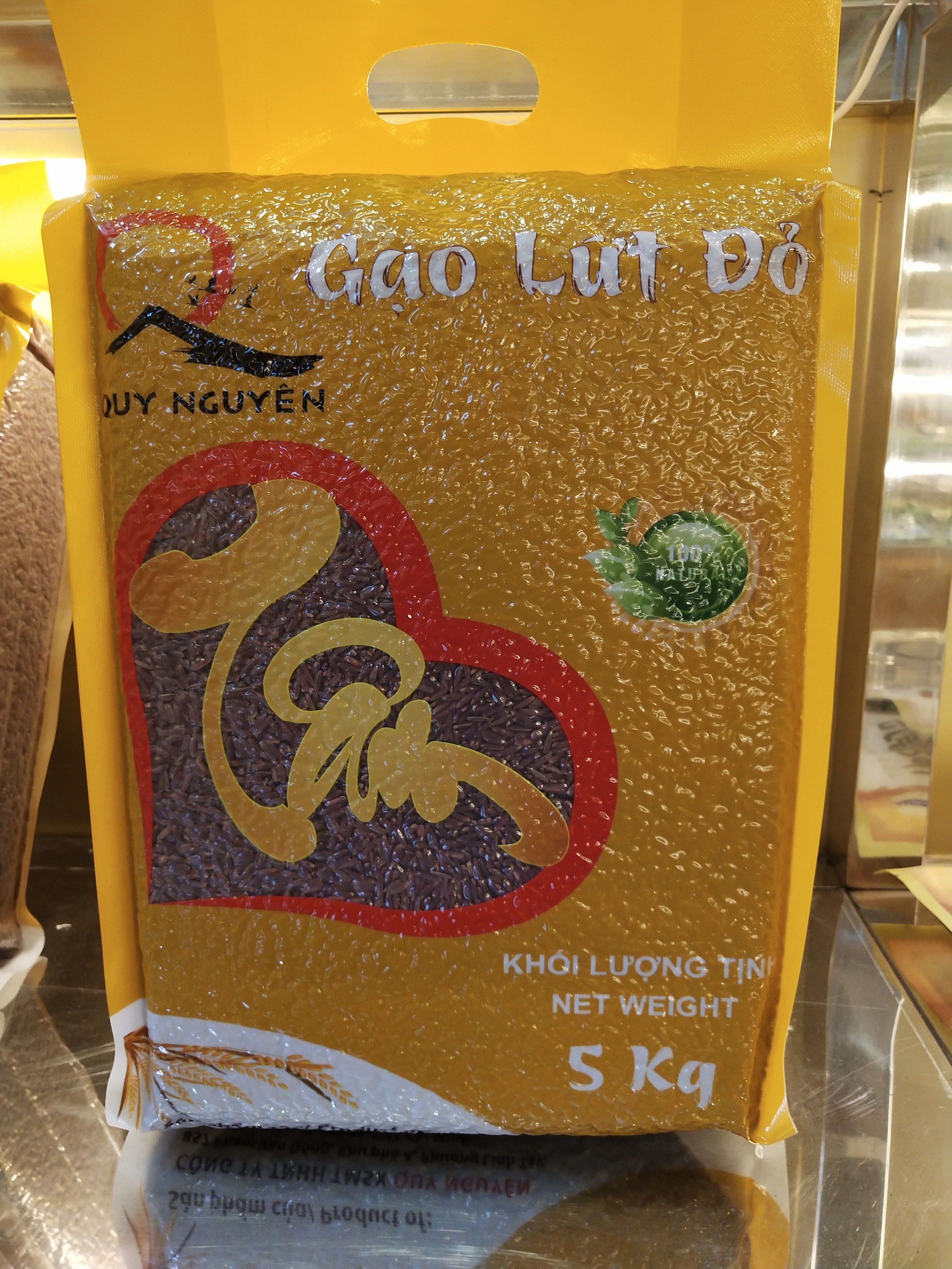 Gạo lứt đỏ quy nguyên túi 5kg