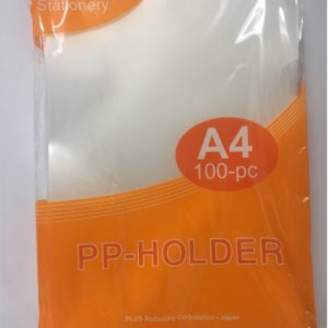 10 Bìa Lá A4 Plus,File Hở Cạnh A4
