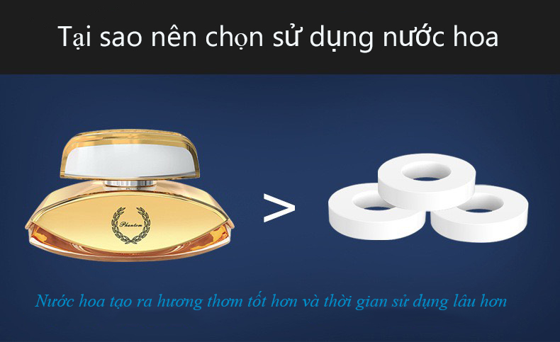 Nước Hoa Ô Tô Cao Cấp - Nước Hoa Xe Hơi Phantom