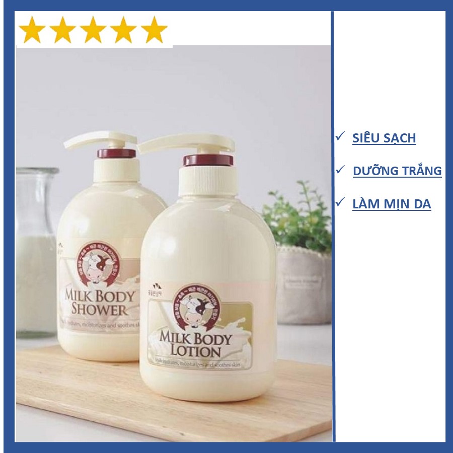 Bath Milk cow milk care 800ml Hydra-bath milk cow skin whitening, treatment of inflammatory