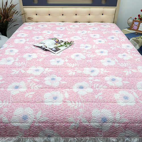 Chăn hè Cool Touch cao cấp Pink Single