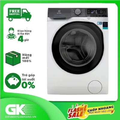 [Trả góp 0%]Máy giặt sấy Electrolux Inverter 11 kg EWW1141AEWA