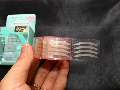 [HCM]Kích Mí Cuộn Dạng Lưới Eyelid Patse 300 miếng dán cho đôi mắt tròn tươi tắn