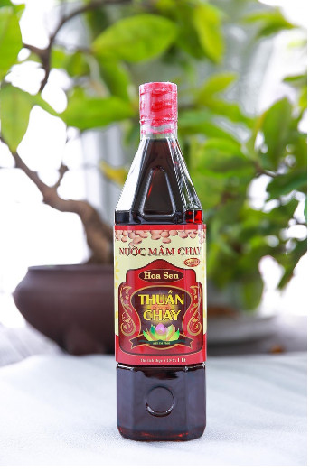 [HCM]NƯỚC MẮM THUẦN CHAY HOA SEN - NUTRICOOK 1 LÍT