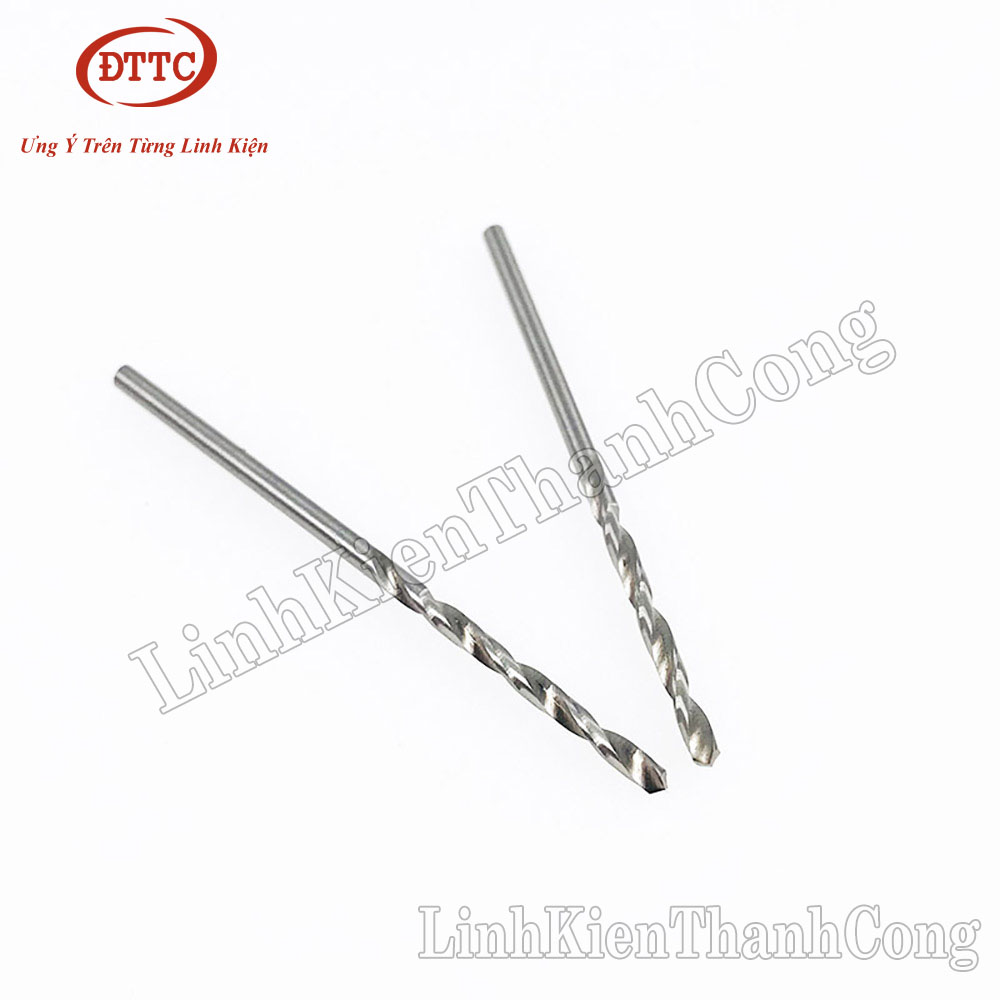 Mũi Khoan 0.6 mm 0.8mm 1.0mm 1.2mm 2.0mm 3.0mm