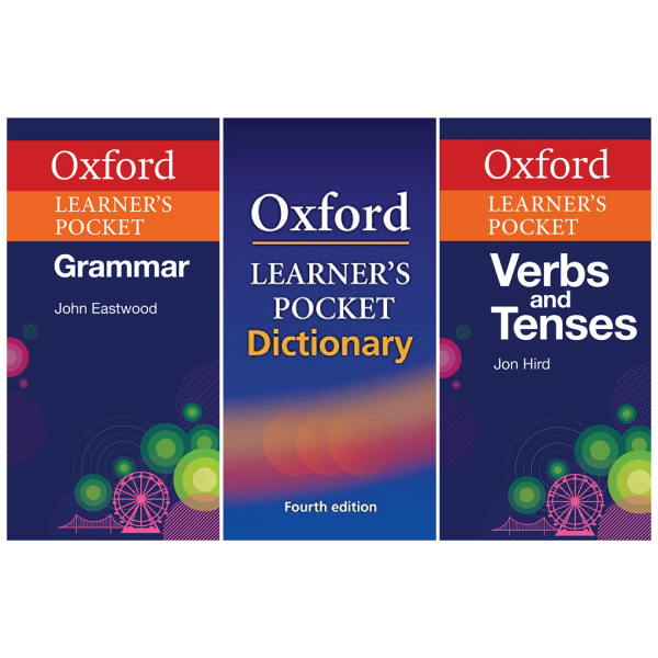Fahasa - Combo Sách Hay Oxford Learner's Pocket: Dictionary, Grammar, Verbs And Tenses