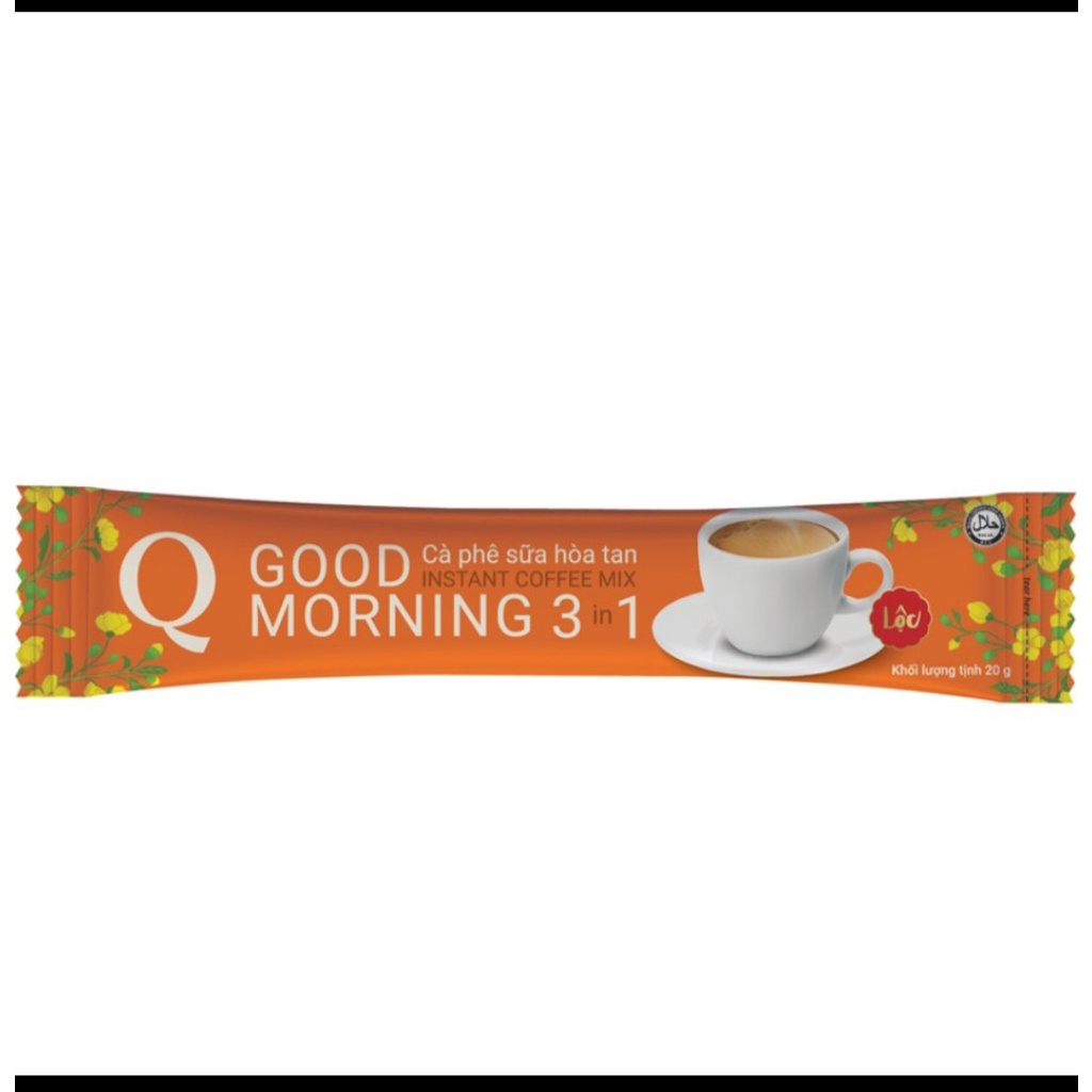 Cà Phê Trần Quang Goodmorning (bịch 24 gói x 20g)