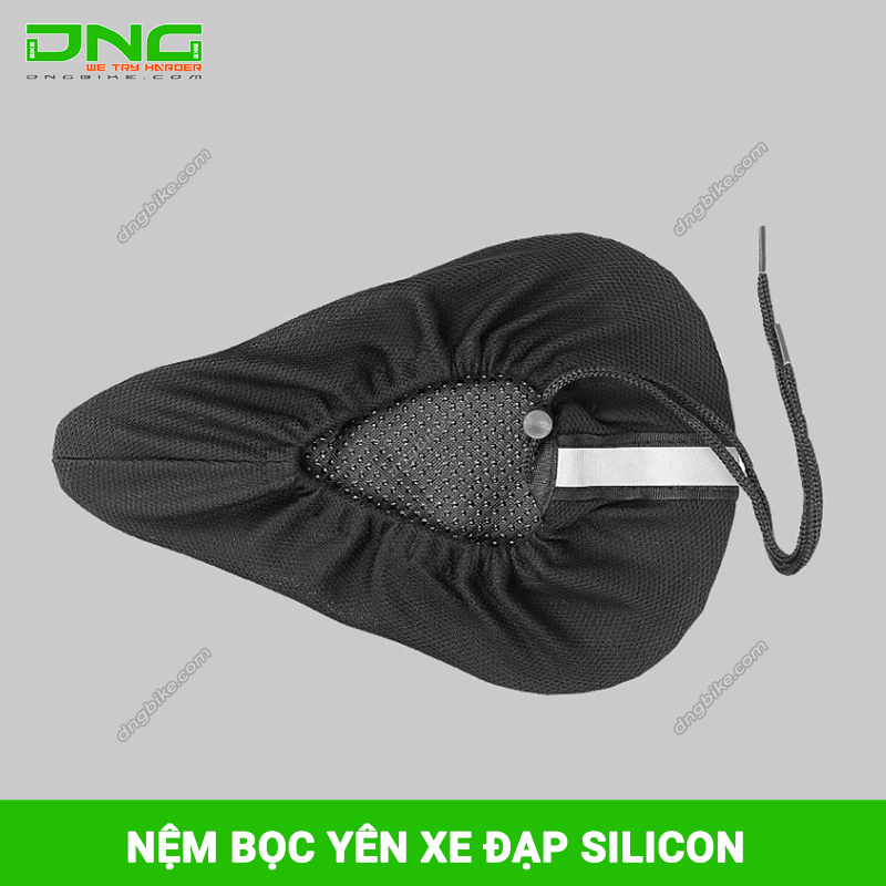 Nệm bọc yên xe đạp SILICON