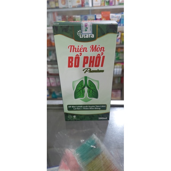 chinh hang THIÊN MÔN BỔ PHỔI PREMIUM chai 280ml