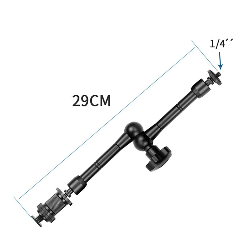 Camera Table Slider Dolly Desktop Mini Video Mobile Rolling Sliding Dolly Car Stabilizer with Magic Arm For DSLR Camera
