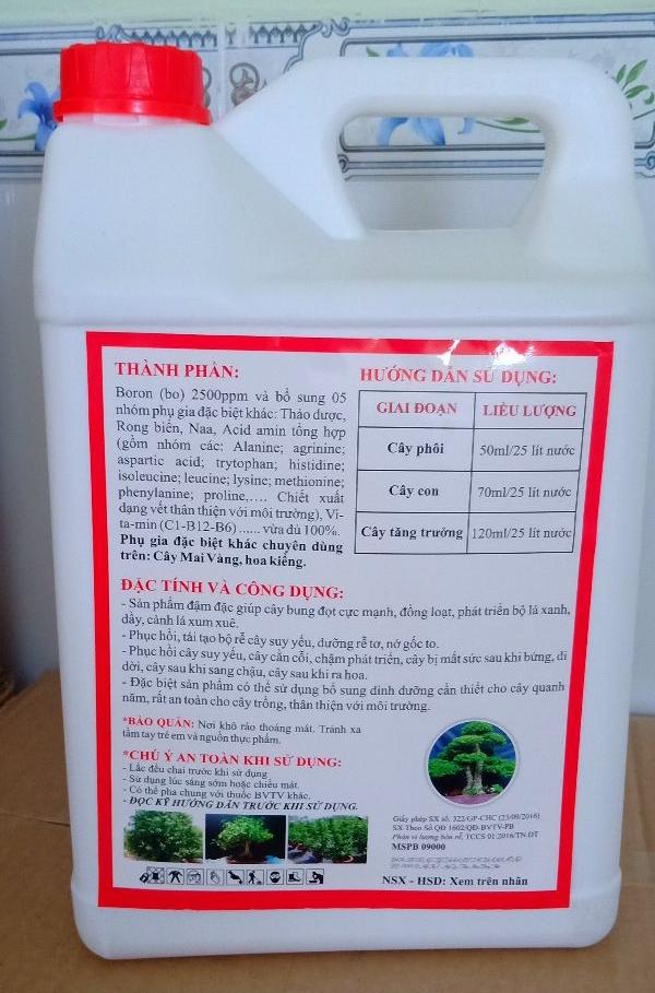 PHÂN BÓN VỌT ĐỌT RA RỄ MAI VÀNG HOA KIỂNG