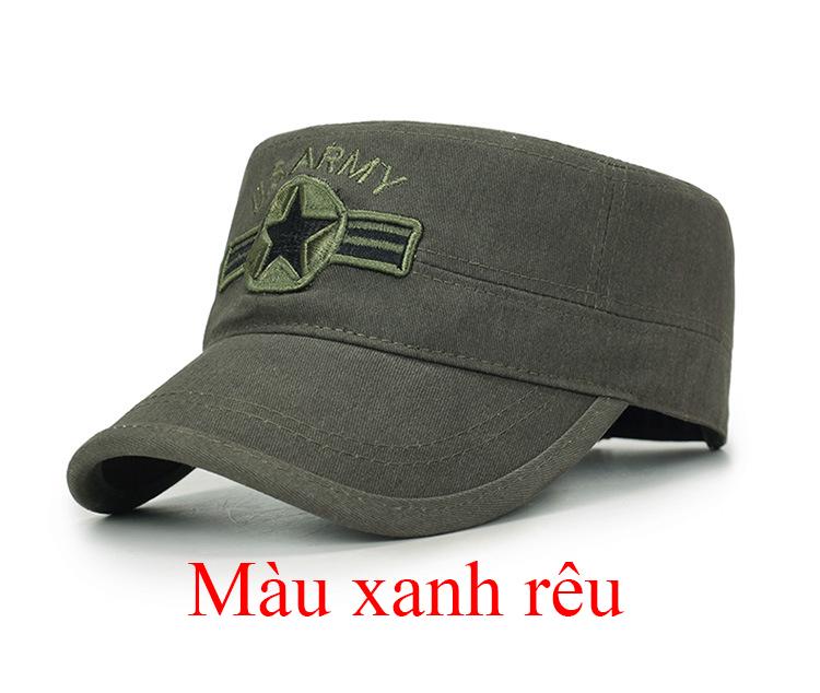 [HCM]Nón lưỡi trai thời trang lính US