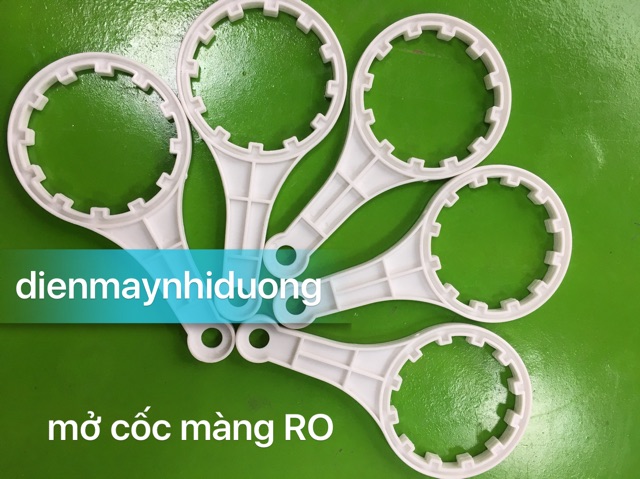Bộ 2 tay vặn  mở cốc lọc thô 10ich