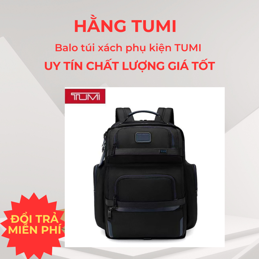 (MẪU MỚI) BALO DU LỊCH CAO CẤP TUMI NAM 2603578D30ALPHA3 (MẪU MỚI)