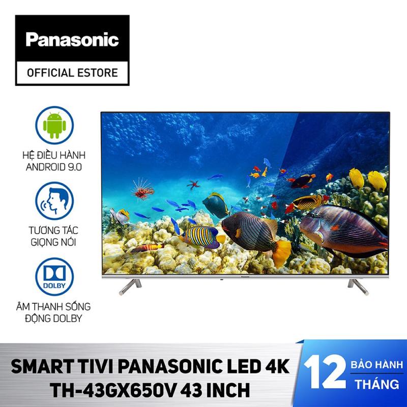 Bảng giá Smart Tivi Panasonic TH-43GX650V - Android 9.0 - LED 4K - 43 inch - Hàng chính hãng