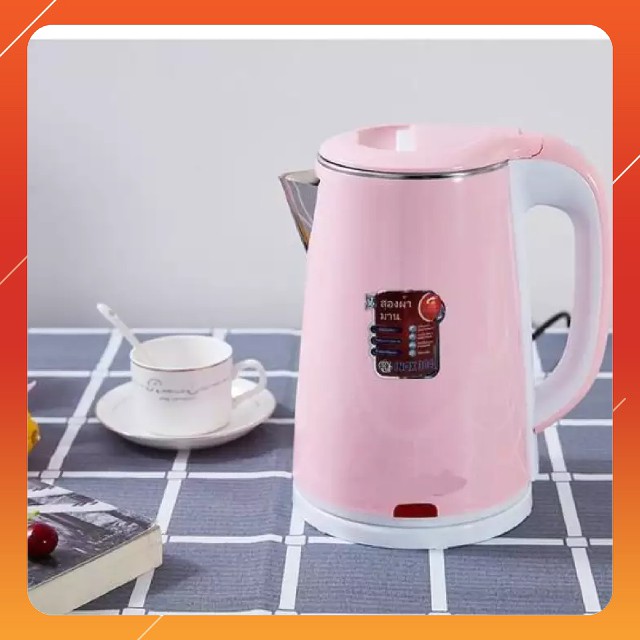 Ấm siêu tốc 2 lớp JipLai Thái Lan 2.5L