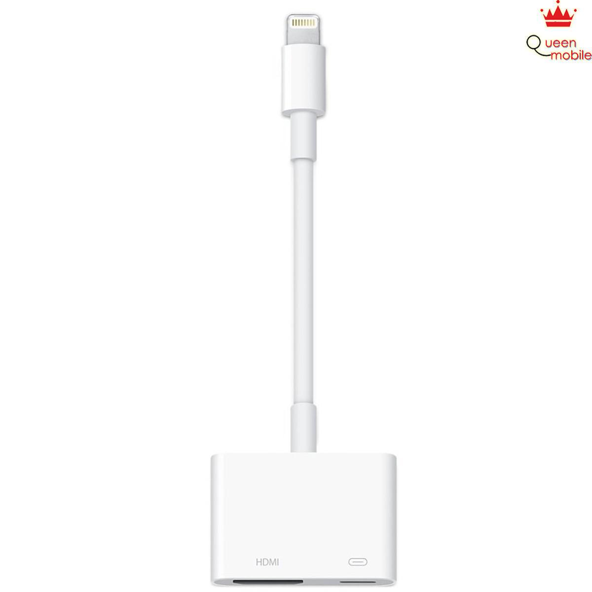 [HCM]Dây Cáp Chuyển Đổi Lightning Sang Digital AV Apple MD826ZA/A