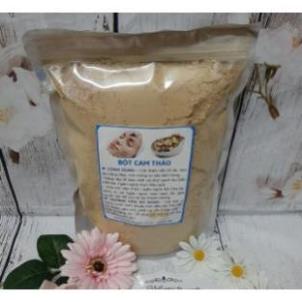 1kg Bột cam thảo nguyên chất 100% handmade