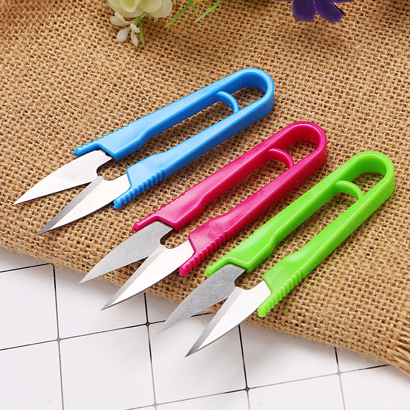 KÉO CẮT CHỈ - CÁN NHỰA - CÁN SẮT QT72